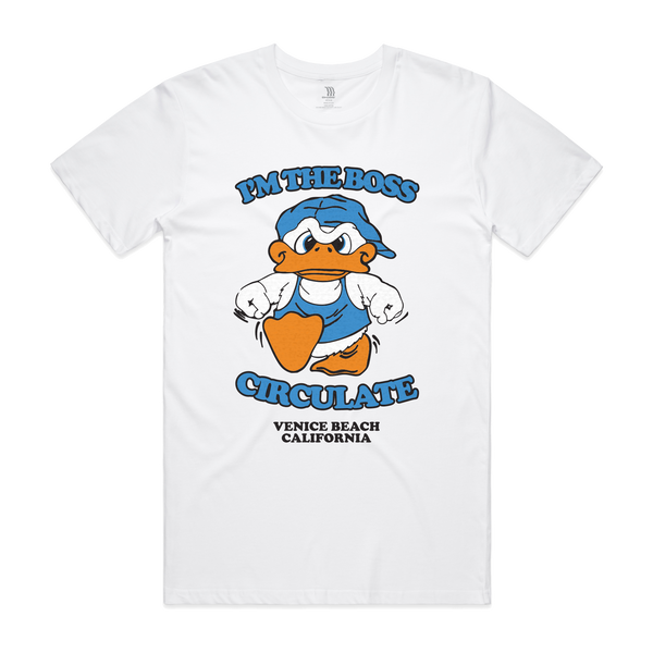 GOTCHA VENICE BEACH Tシャツ ホワイト Souvenir T-shirt - White – Circulate Worldwide