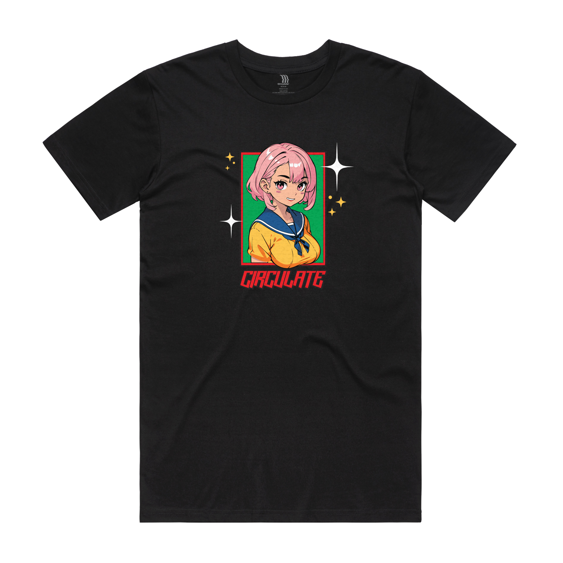 dairiku afterschool Tシャツ Afterschool T-shirt - Black – Circulate Worldwide