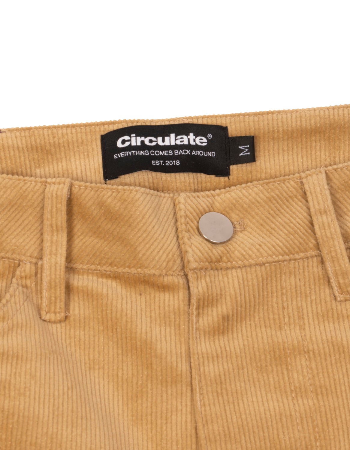 Atelier Corduroy Pant - Straw