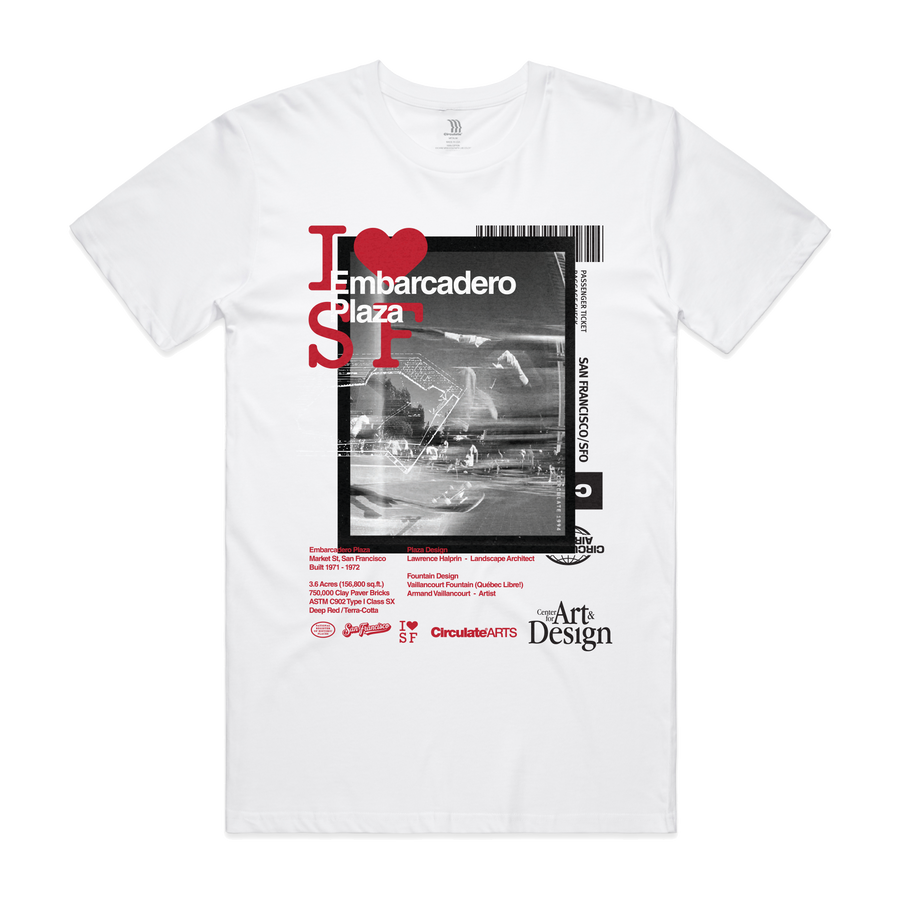 Groundzero T-shirt - White – Circulate Worldwide