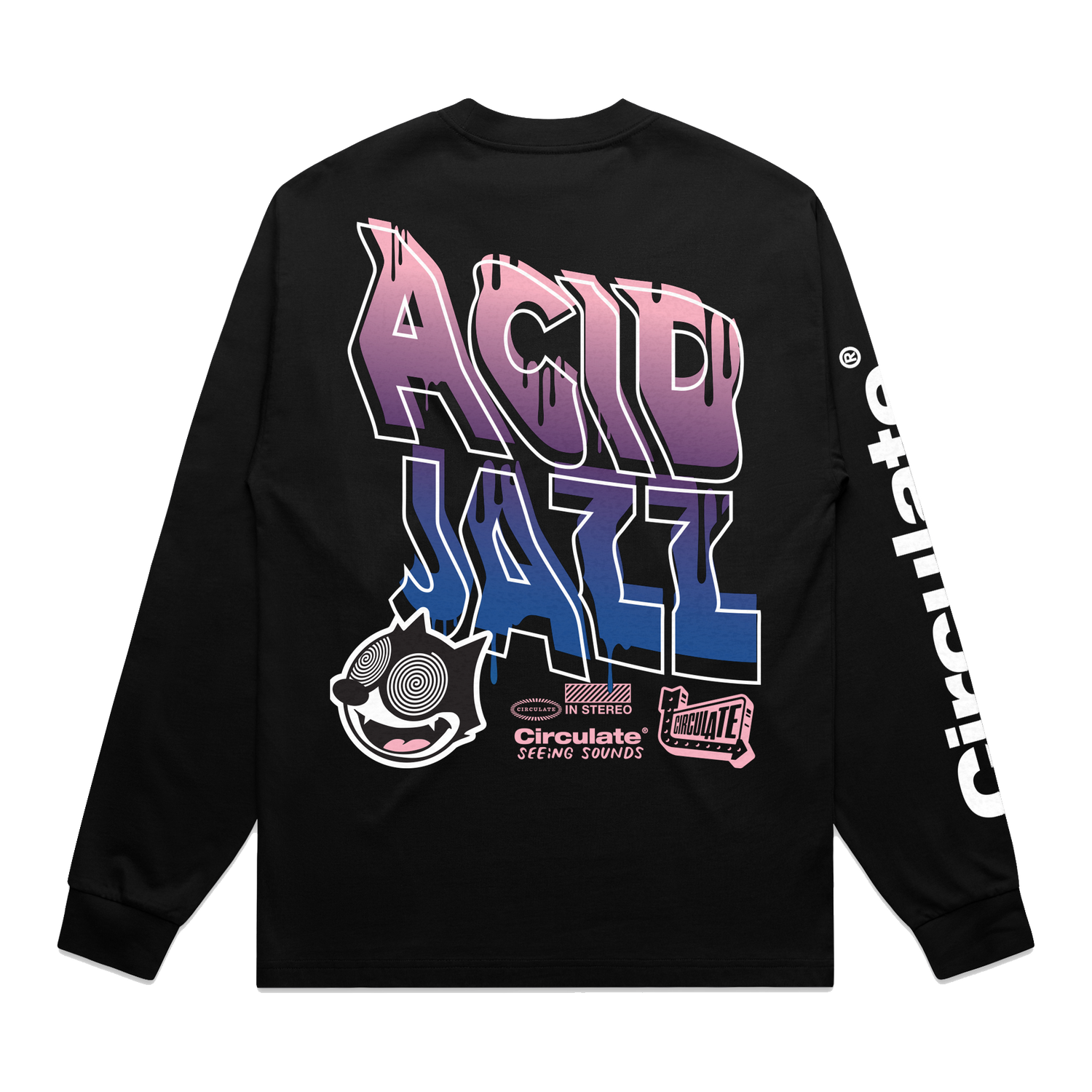 Housecat Long Sleeve - Black – Circulate Worldwide