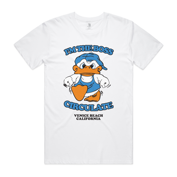 Souvenir T-shirt - White – Circulate Worldwide