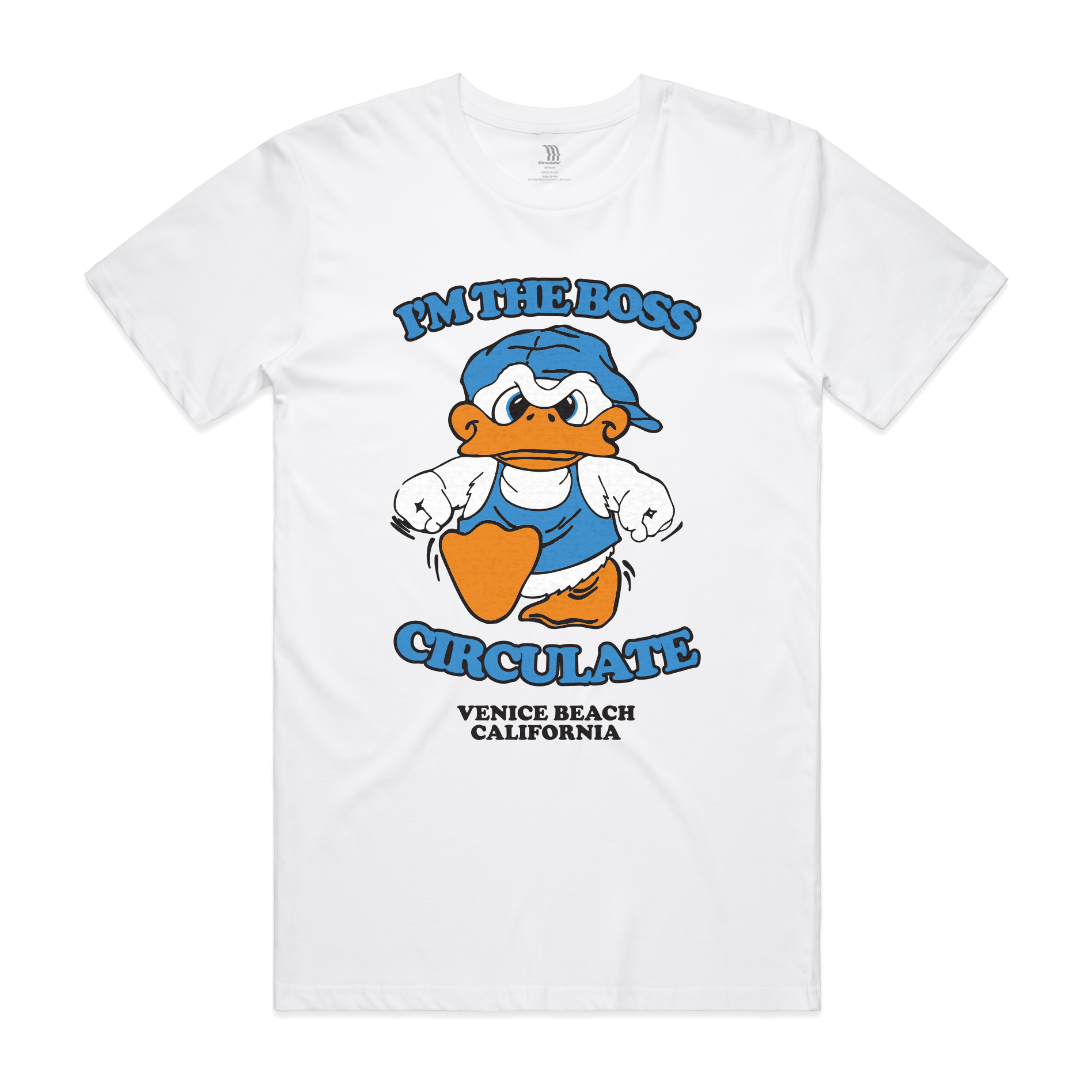 Souvenir T-shirt - White – Circulate Worldwide