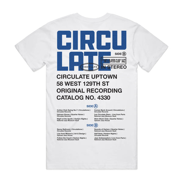 Circulate Uptown - White – Circulate Worldwide