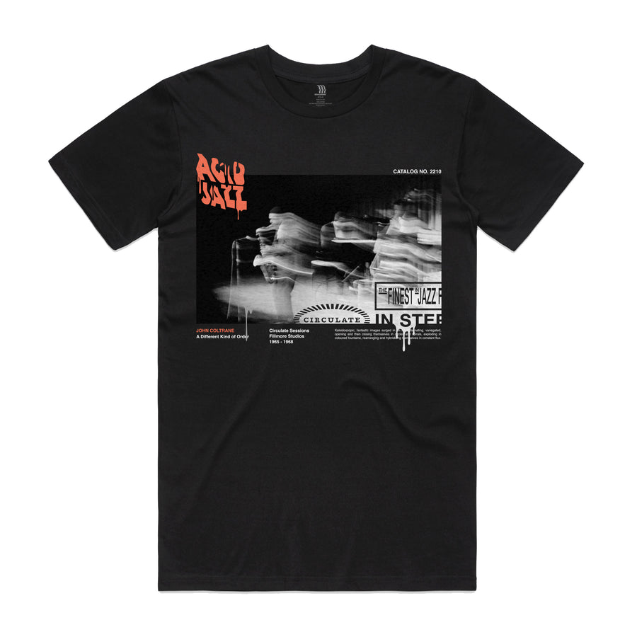 Acid Jazz T-Shirt - Black