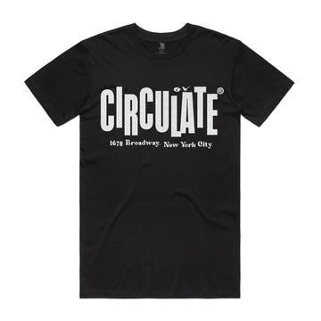 Night Club T-Shirt - Black