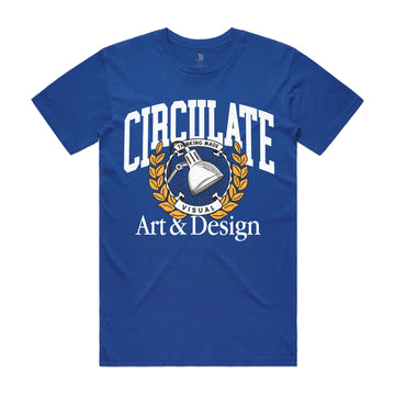 Thinking Made Visual Seal Tshirt - Royal